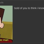 i like your funny words