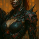 Capones wife Maelstrom boss lady