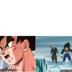 vegeta he stole your do