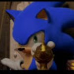 Sonic shoots you lamp meme
