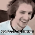 Poop there it is | Cut it out! That tickles! I shit myself | image tagged in gifs,pooping,poopy pants,tickle | made w/ Imgflip video-to-gif maker