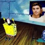 SpongeBob prayer GIF Template
