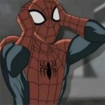 Disappointed Spiderman