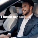 Oh no I forgot my car