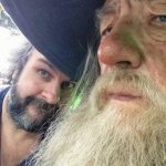 Gandalf and Peter