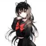 Cat girlfriend