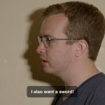 I also want a sword