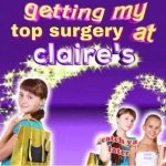 Getting my ___ at claire's