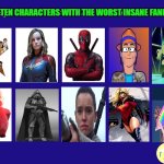 worst insane fandoms