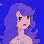blue mermaid