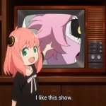 anya likes aliens