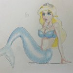 DK mermaid