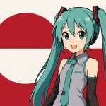 Greenland Hatsune Miku