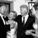 Trump with Clintons meme
