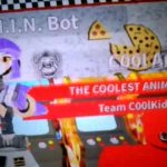 A.D.M.I.N. Bot and c00lkidd animatronic dancing GIF Template