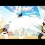 Caesar King and Yi Xuan fighting meme