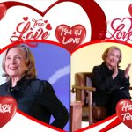 Hillary Heart Throb I'm in Love