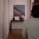 Theres somebody at the door GIF Template
