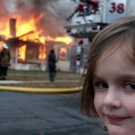 Disaster girl