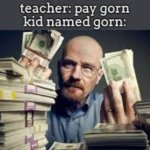 pay gorn meme