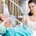 Life support in hospital