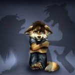 Furry divorce meme