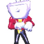 Tenna from Deltarune Chapter 3