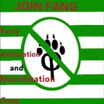 Anti furry propaganda FANG