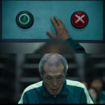 Player 001 choose button template