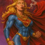 Cosmic armor supergirl