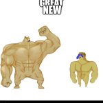 Ultra Buff doge vs buff cheems