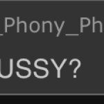 HIS PUSSY?