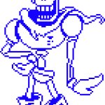 Blue Papyrus