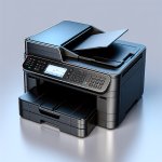 Add a picture of a printer