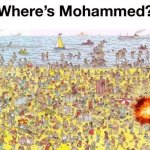 where's Waldo type meme