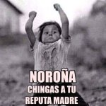 Noroña chingas a tu reputa madre