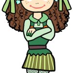 Gut Girl in her New Look Design (Transparent)