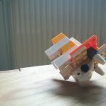 brick triceratops