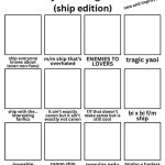 Every Fandom Got The (Ship Edition)