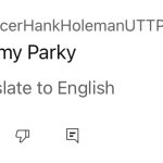 Tommy Parky