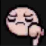 Issac thumbs down meme