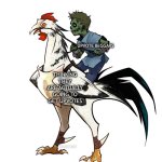 chicken jockey glow up | UPVOTE BEGGARS; THINKING THEY ARE ACTUALLY GOING TO GET UPVOTES | image tagged in chicken jockey glow up | made w/ Imgflip meme maker