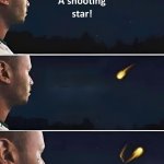 Shooting star