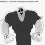 Buff Gaster meme