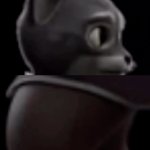 Cat Timon head and fox Tomas butt GIF Template