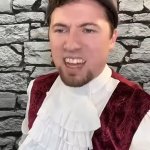 One Shot Questers Bard Angry