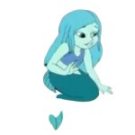 blue mermaid