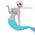 mermaid elsa