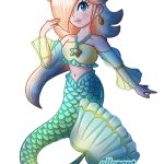 mermaid rosalina