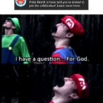 A question... For God | image tagged in a question for god | made w/ Imgflip meme maker